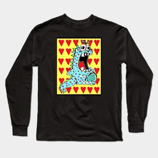 Dinosaur of Love 3 Long Sleeve T-Shirt